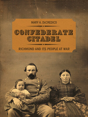 cover image of Confederate Citadel